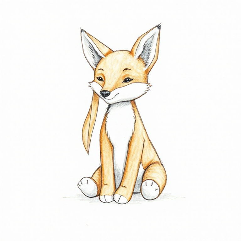 Personalized Bashful Fox Cub Soother
