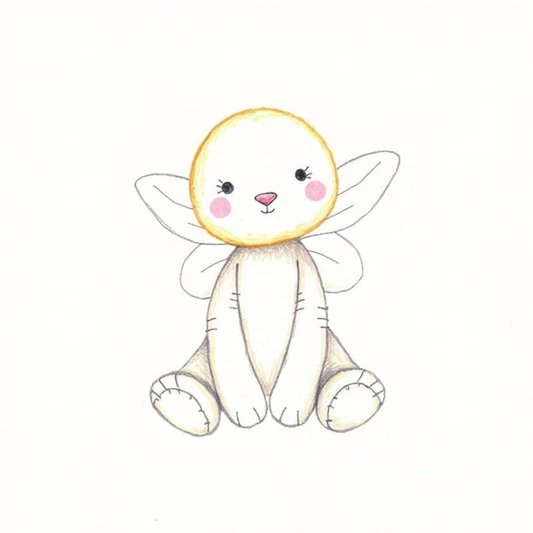 Petalkins Acorn Flower Fairy