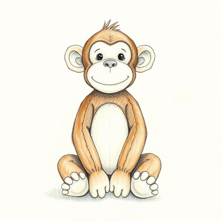 Pickles Monkey (Small)