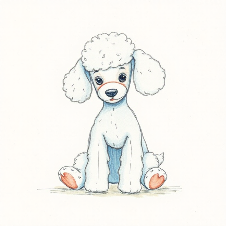 Pirouette Poodle Mini Bag