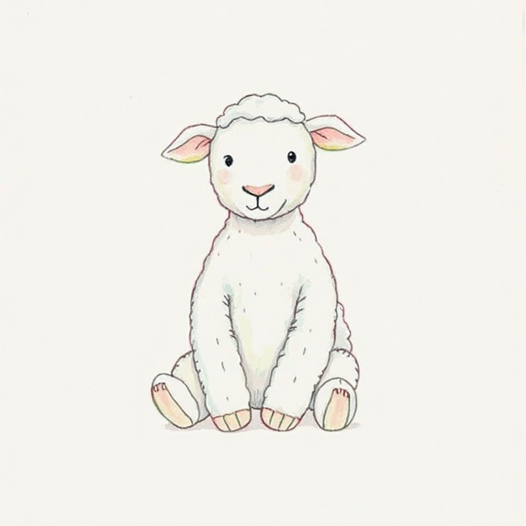 Pocket Sheep (Black)