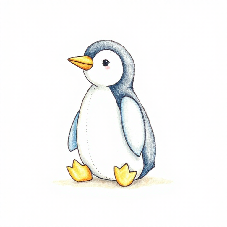 Polka Penguin