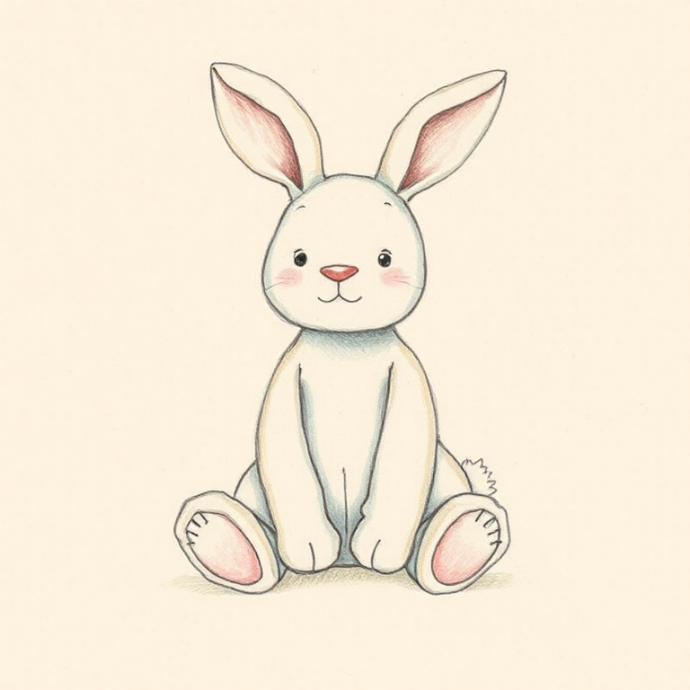 Pootlie Bunny (Small)
