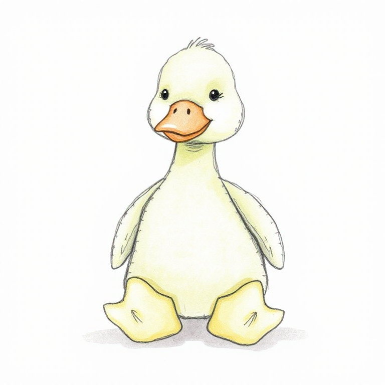 Posy Daisy Duckling