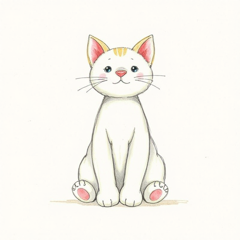Prancing Katarina Cat