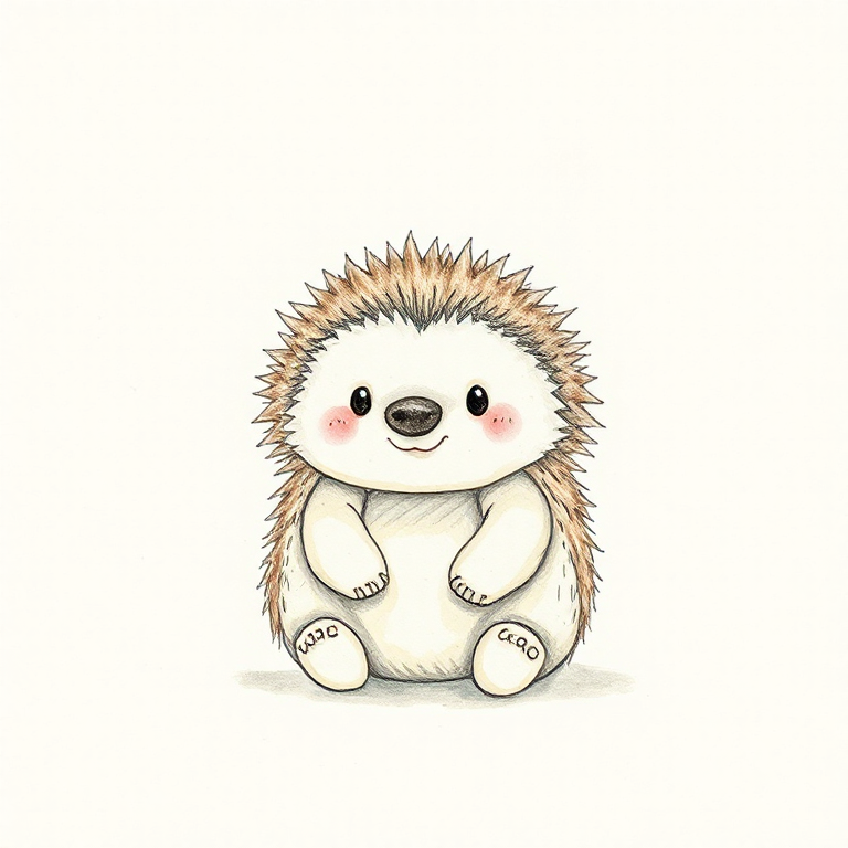 Pudding Hedgehog