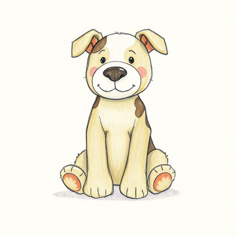 Puddle Mutt (Medium)