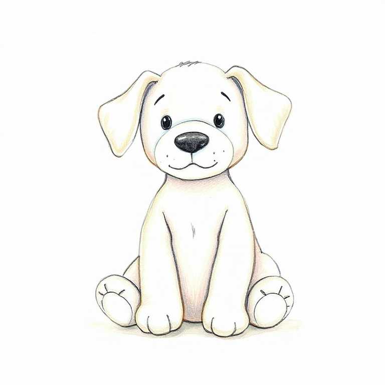 Puddle Puppy