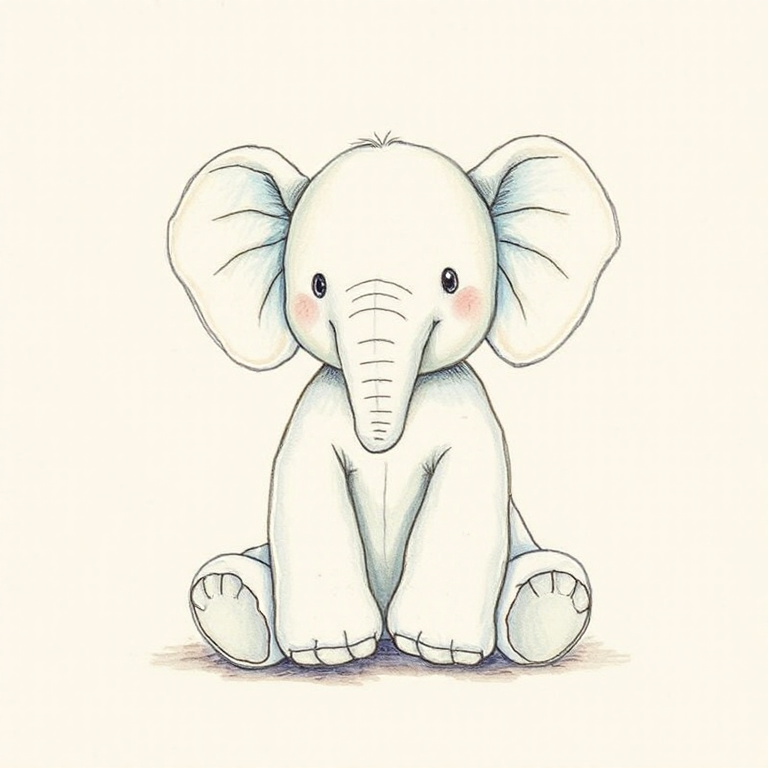 Puffball Elephant