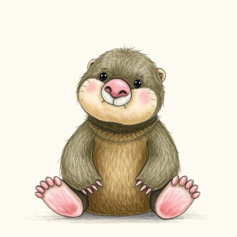Puffball Mole