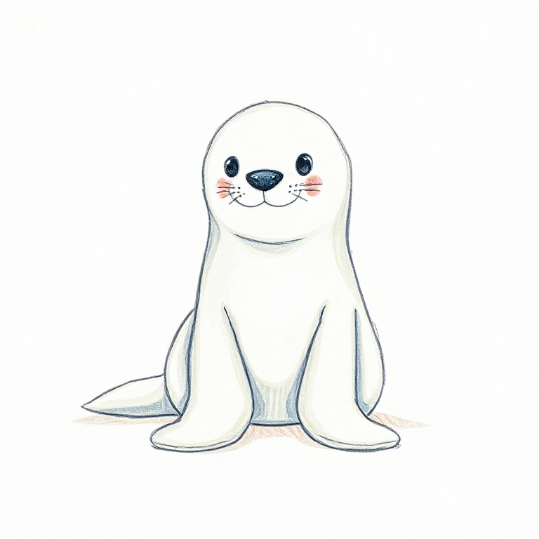 Rafferty Seal Pup (Small)
