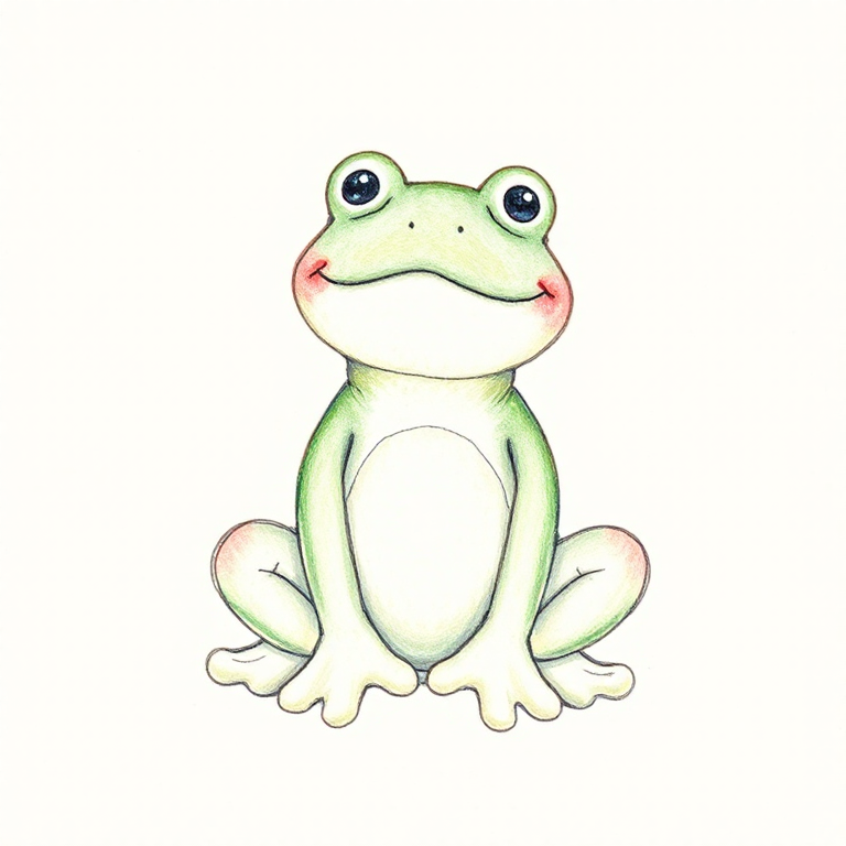 Ricky Rain Frog Cardholder