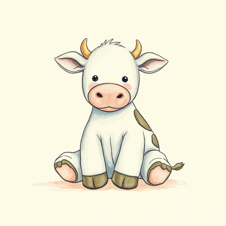 Scullywag Cow (Medium)