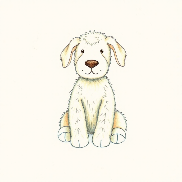 Shaggy Sheepdog