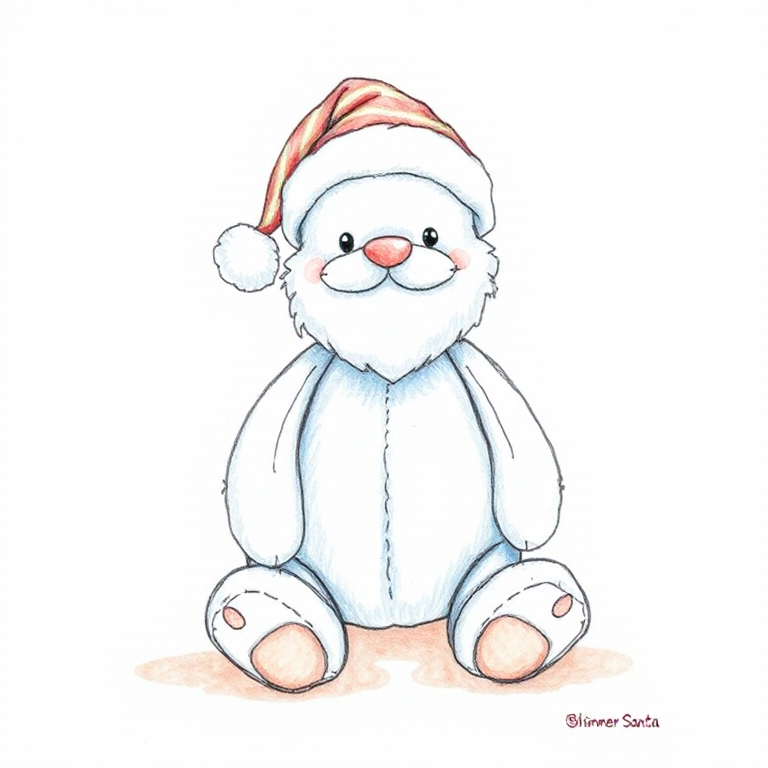 Shimmer Santa