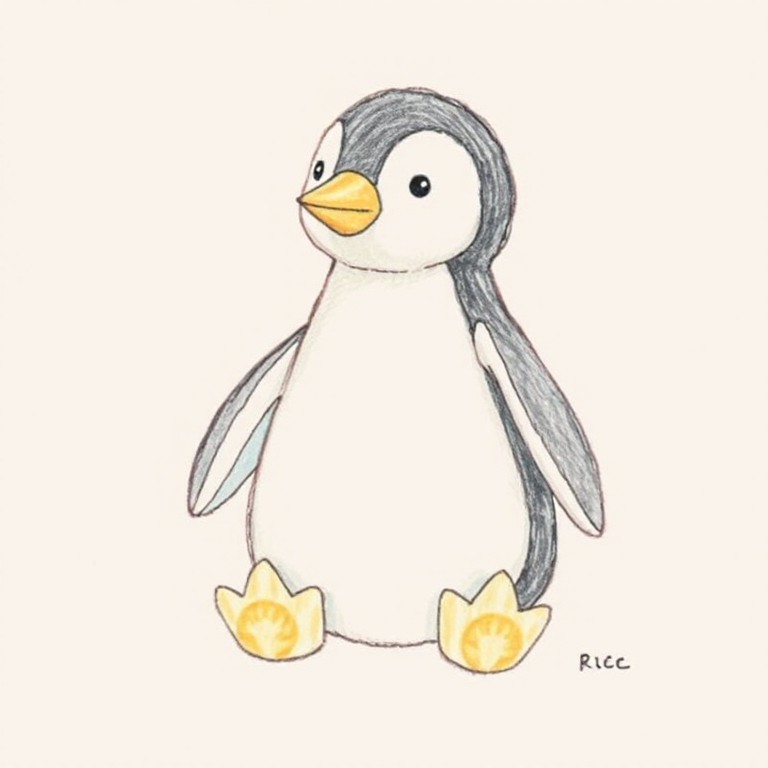 Shiver Penguin Rattle