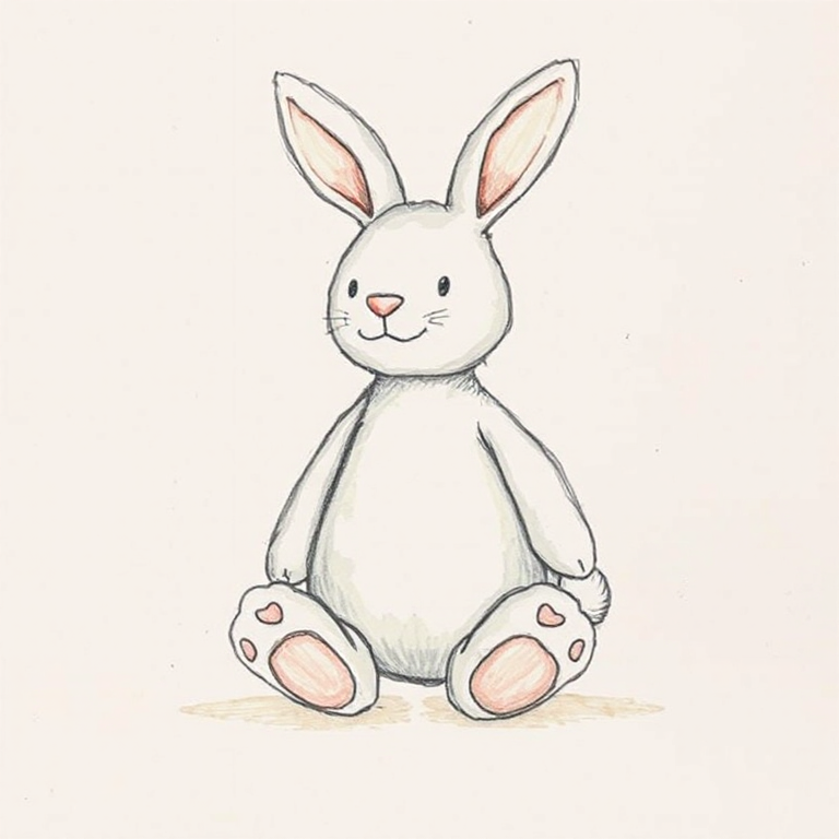 Skiffles Bunny (Medium)