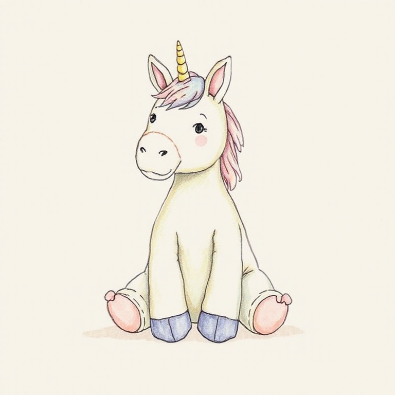 Snagglebaggle Ursula Unicorn