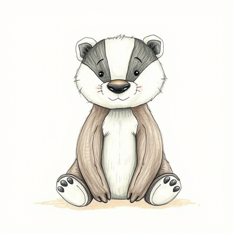 Snoozle Badger
