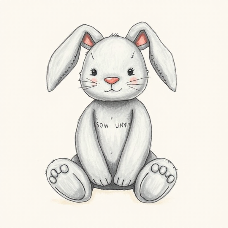 Snow Bunny (Silver)