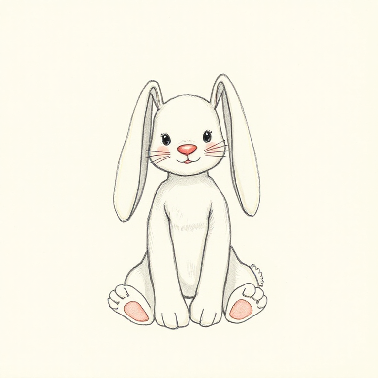 Special Edition Bashful Isla Bunny