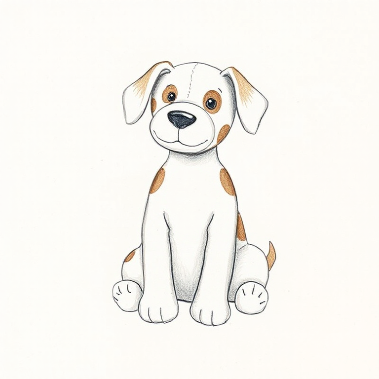Spot Dog (Truffle - Huge)