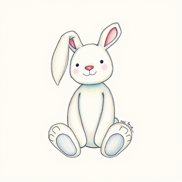 Squiggle Bunny