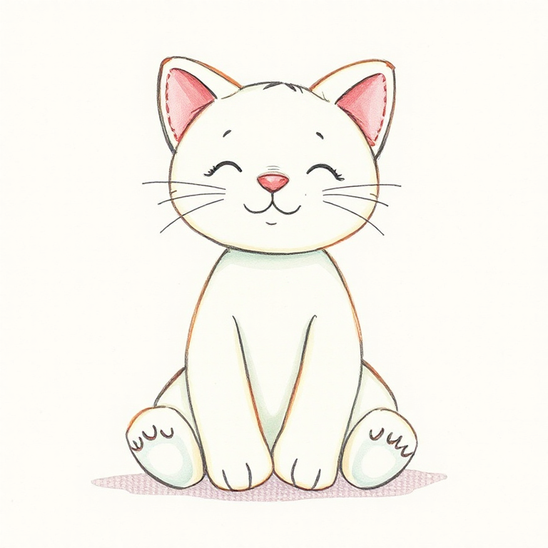 Squiggle Kitty