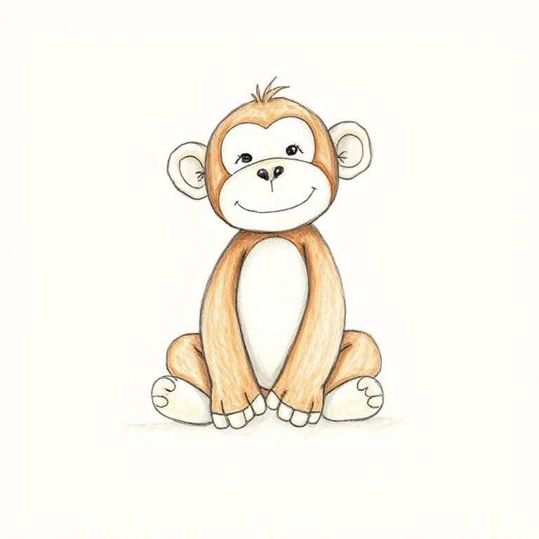 Squiggles Monkey