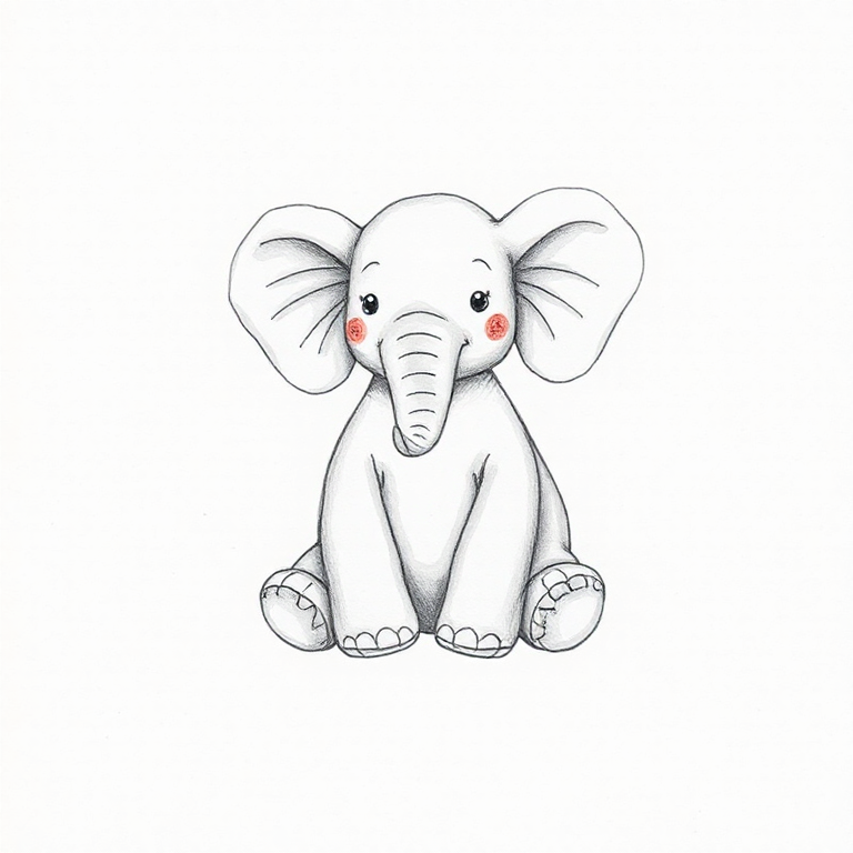 Squishu Elephant