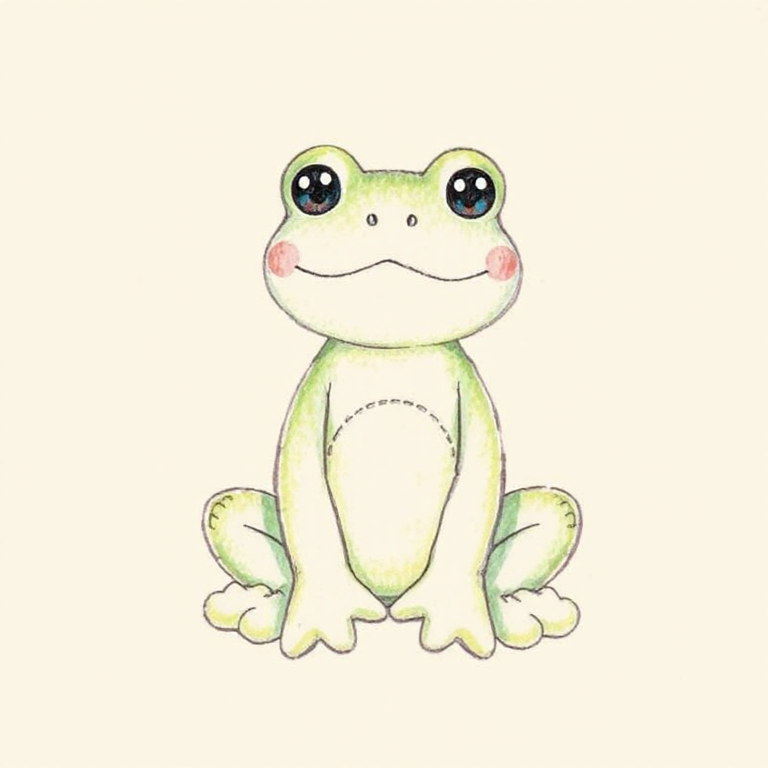 Starry Eyed Frog