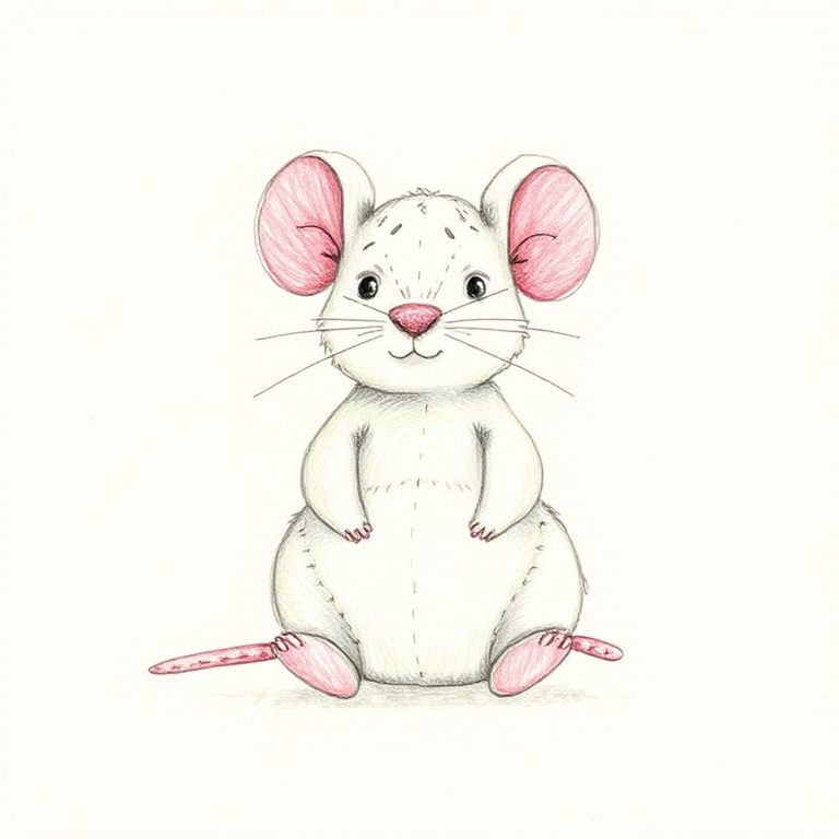 Starry Mouse (Purple)