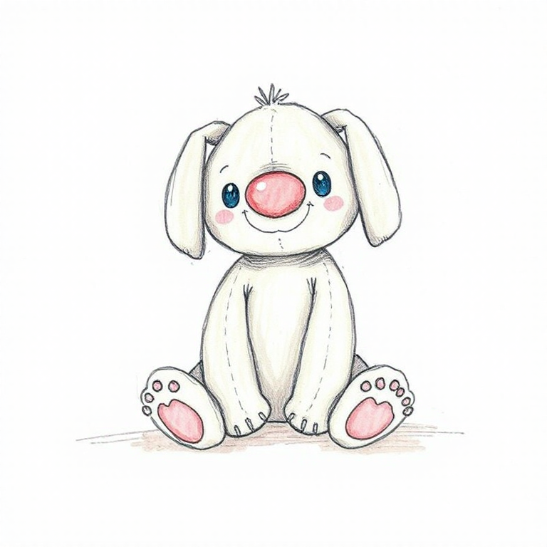 Stitchy Elly Floppy