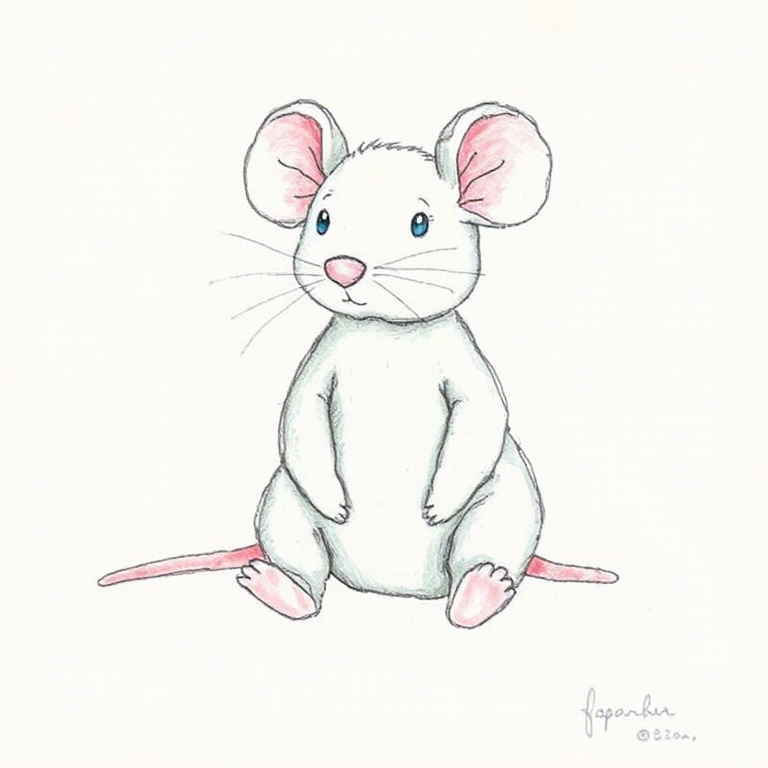 Sweet Dreamer Mouse