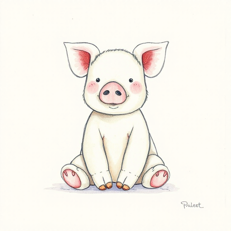 Sweetie Piglet