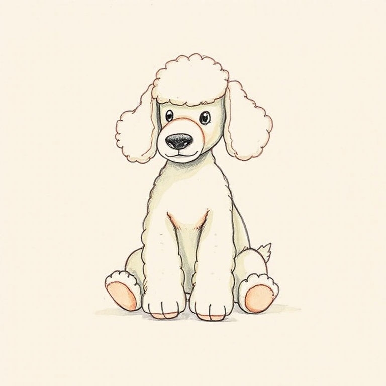 Swellegant Penelope Poodle