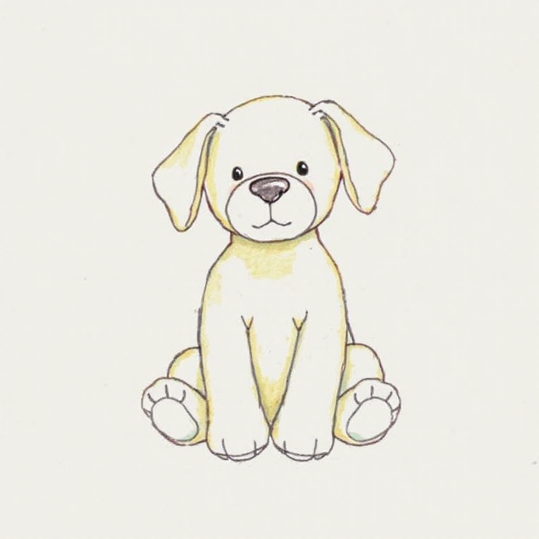 The White Company Riley Puppy (Small)