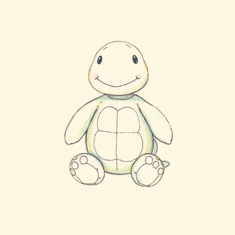 Timmy Turtle (Keyring)