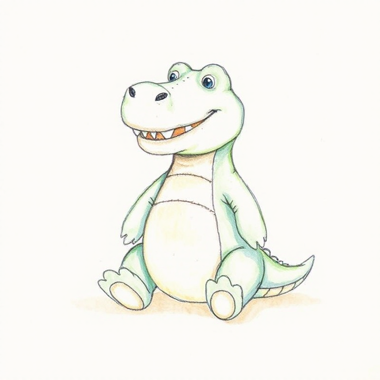 Toothy Croc