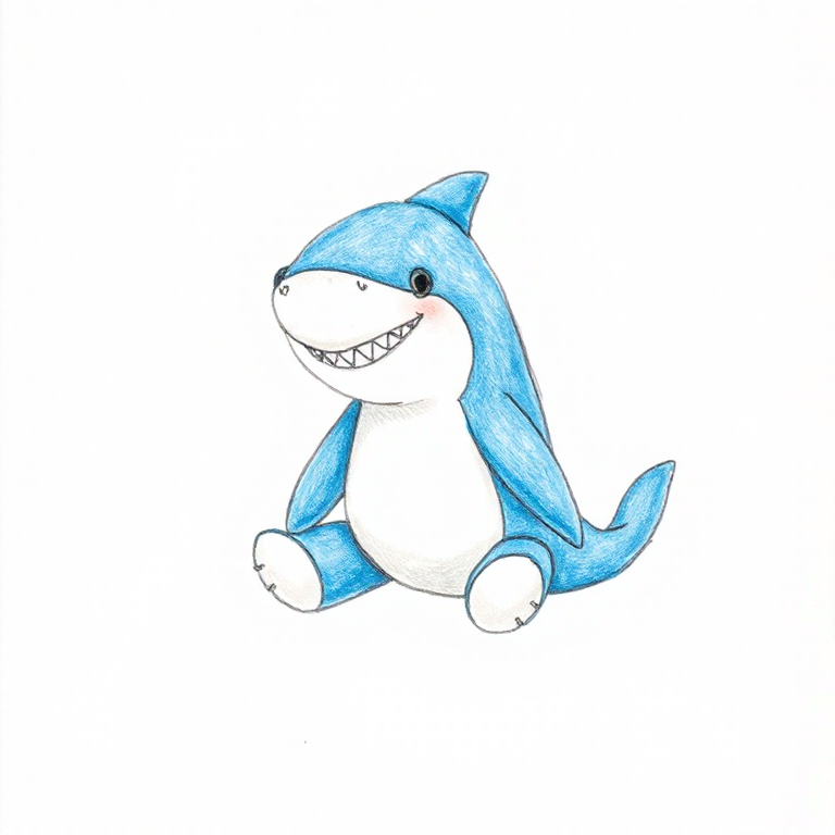 Toothy Shark (Small)