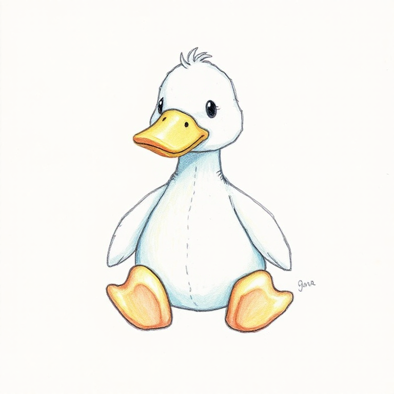 Toppity Duck