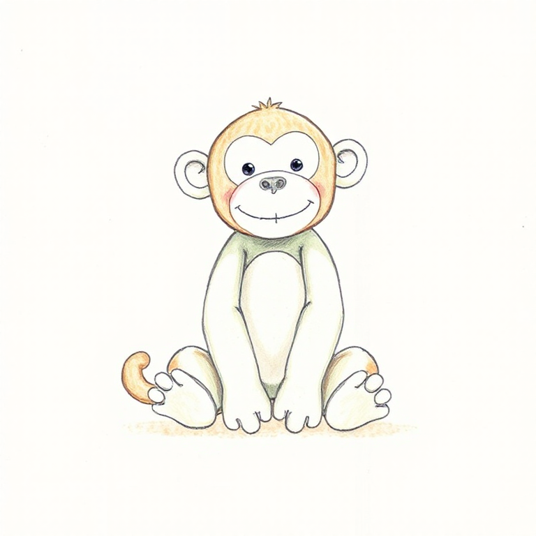 Tum Tum Monkey (Medium)