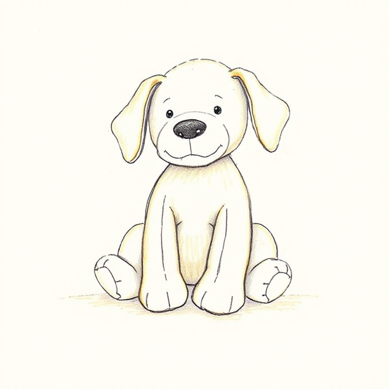 Tumblie Biscuit Puppy (Large)