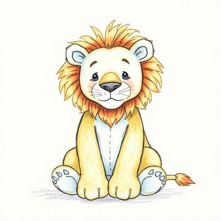 Wild Thing Lion