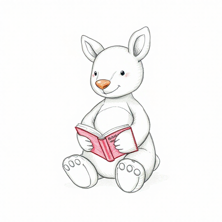 Woodland Tails Book (Medium)