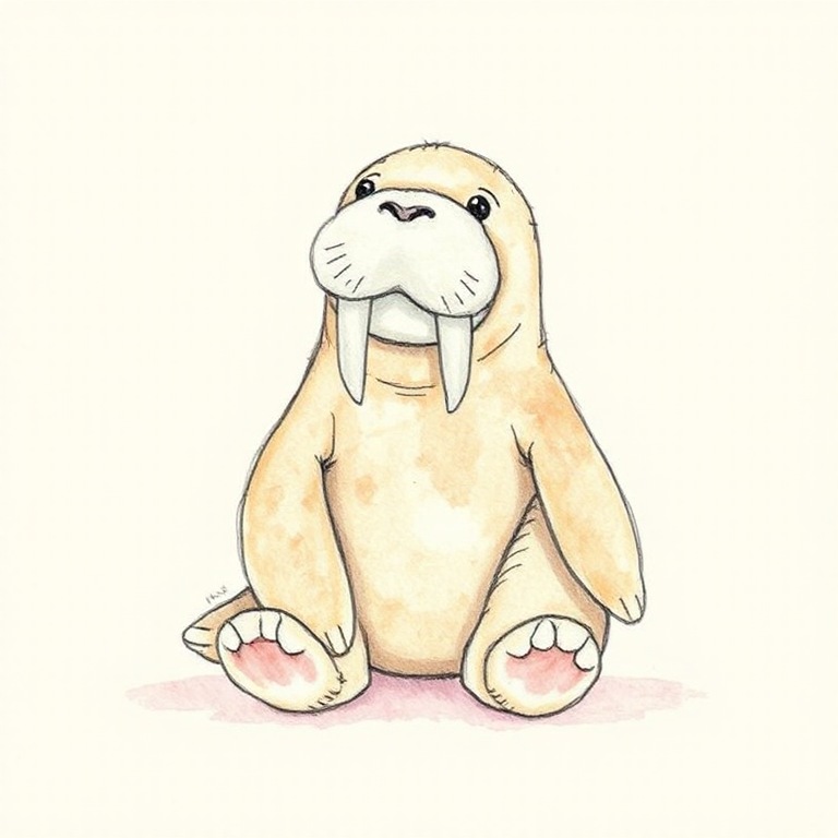 Wrinkles Walrus (Small)