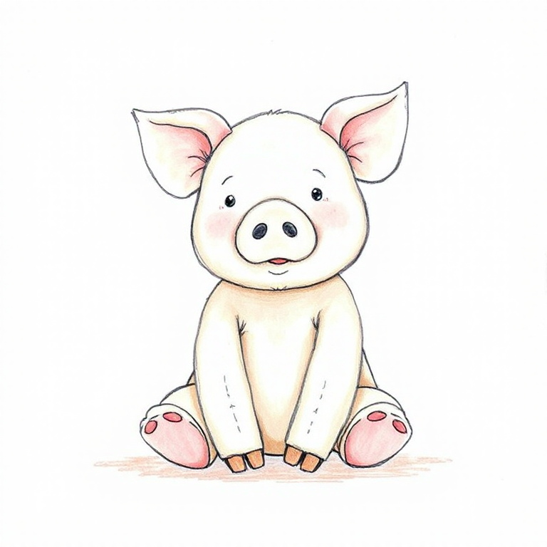 Wurly Pig