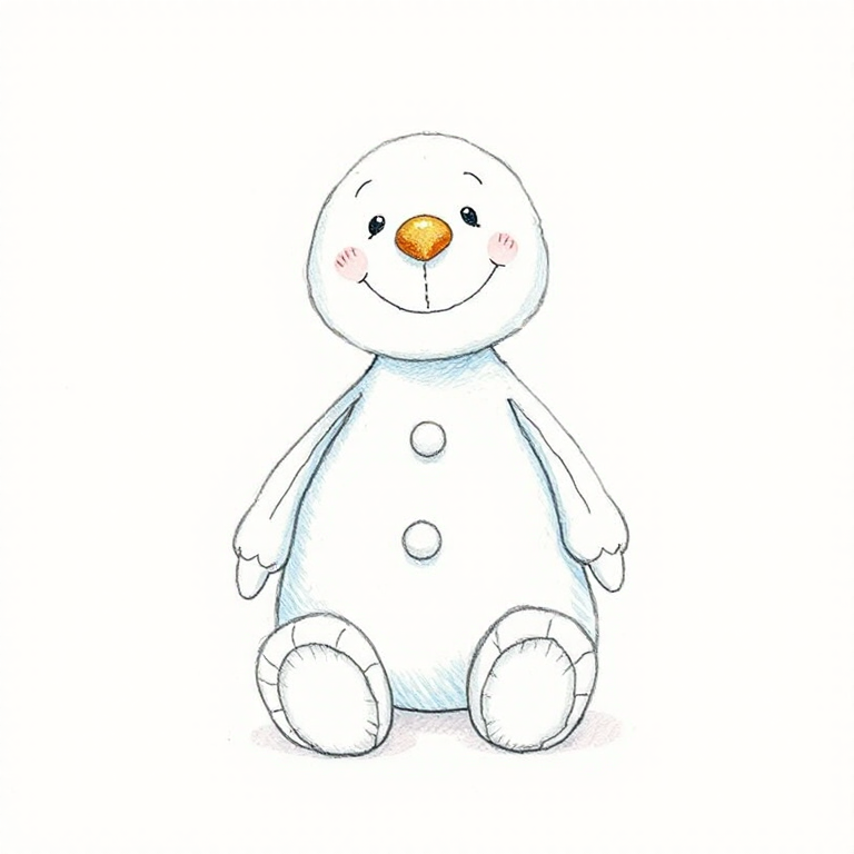 Yule Snowman