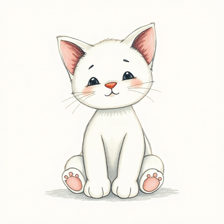 Yummy Kitten