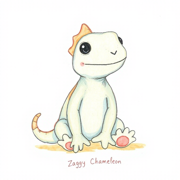 Zaggy Chameleon